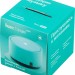 Умная колонка YNDX-00025G Яндекс Станция Лайт, 5 Вт, Алиса, Bluetooth, Wi-Fi, питание - сеть 220 В, мята (бирюзовый)