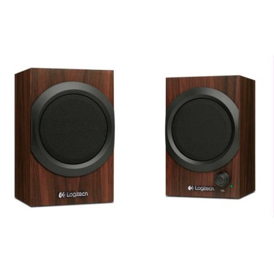 Logitech Акустическая 2.0 система Z240, дерево. 