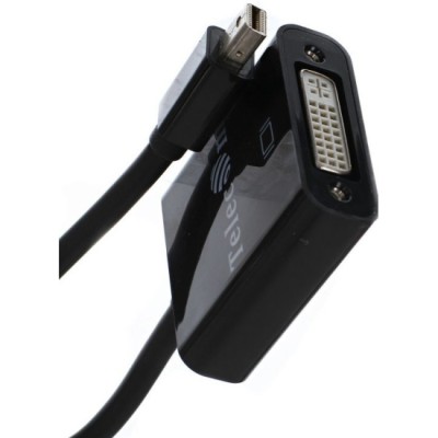 Кабель-переходник Mini DisplayPort(M) -> DVI (F) Telecom (TA6050)
