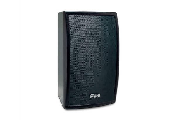 Акустическая система BIAMP [MASK8F-BL] (APART) пассивная 2-полосная корпусная: 8"НЧ, 1"ВЧ.53 Гц22 кГц. 200Вт-400Вт /8 Ом.Макс.SPL:116 dB. IP40 (indoor).2хSpeakON. 35 мм (STSUB - опционально).Кронштейн U-bracket в комплекте.Цвет:чёрный.
