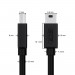 Greenconnect Кабель 3.0m USB 2.0, AM/mini 5P, черный, 28/28 AWG, экран, армированный, морозостойкий, GCR-UM2M5P-BB2S-3.0m Greenconnect USB 2.0 Type-AM - miniUSB 3м