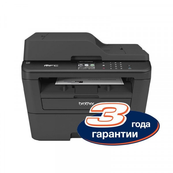 Монохромное А4 МФУ Brother MFC-L2740DWR [MFCL2740DWR]