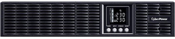 CyberPower ИБП Line-Interactive PLT2000ELCDRT2U 1500VA/1350W USB/RS-232/EPO/SNMPslot (8 IEC С13)