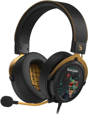 Наушники с микрофоном A4Tech M595