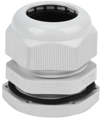 Сальник PG 29 диаметр проводника 18-24мм IP54 ITK YSA20-25-29-54-K41