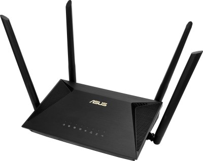 ASUS RT-AX53U (90IG06P0-MO3510) Двухдиапазонный маршрутизатор AX1800, 2.4/5 ГГц, 1775 Мбит/с, LAN 3х1 Гбит/с, 1xUSB2.0