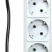 Фильтр-удлинитель Power Cube 0,5 м д/подкл. к UPS (С14), 5 розеток (серый) 10А/2,2кВт Power Cube SPG-B-0.5MExt (0.5 м, 5 розеток)
