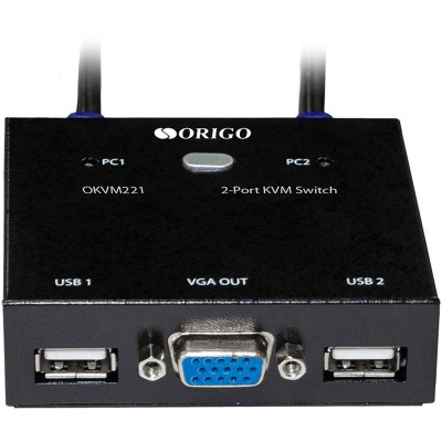 Коммутатор Origo OKVM221/A1A