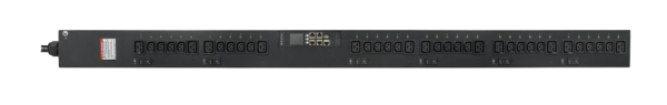 Блок распределения питания «Nerpa PU» IRON Switched (Monitoring Outlet Level), EC, 0U, three phase, IEC60309 (32A 400VAC 3P+N+E), outputs 24 x IEC 320 C13; 12 x IEC 320 C19 NERPA NP9747i