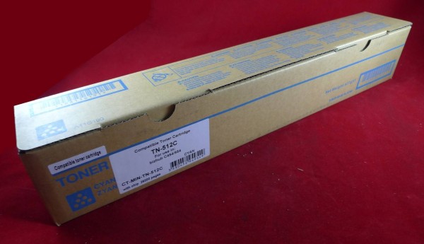 Тонер Konica-Minolta bizhub C454/554 TN-512С cyan 26K ELP Imaging®