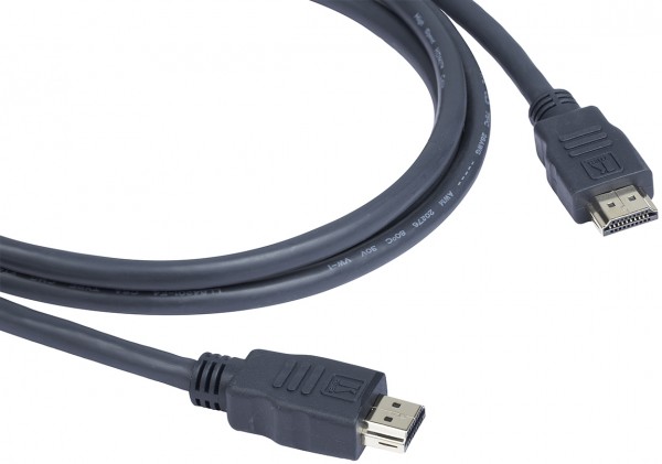 Кабель HDMI-HDMI  (Вилка - Вилка), 0,9 м Kramer Electronics HDMI (m) - HDMI (m) 0.9м