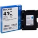 Картридж для гелевого принтера повышенной емкости GC 41C голубой Ricoh 405762