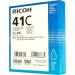 Картридж для гелевого принтера повышенной емкости GC 41C голубой Ricoh 405762
