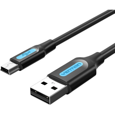 Кабель Vention USB 2.0 AM/mini B 5pin - 1,5м Vention COMBG