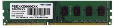 Память DDR3L 4Gb 1600MHz Patriot PSD34G1600L81