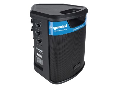 Акустическая система Gemini [GPSS-650 MKII] Активная, 2-х полосная, 50 Гц 20 кГц, RMS/Peak 100/400 Вт, Bluetooth, TWS, EQ, Li-ion АКБ