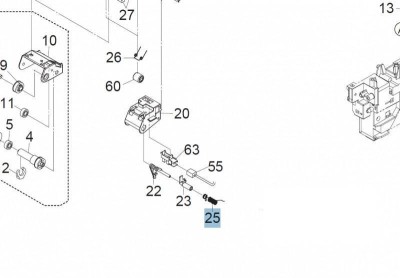 Пружина KYOCERA SPRING ACTUATOR