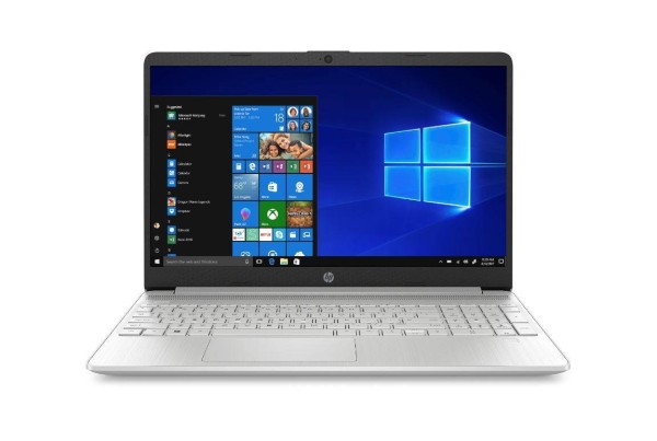 Ноутбук HP15 15s-eq2018ur 15.6" FHD, AMD R7-5700U, 16Gb, 512Gb SSD, no ODD, FreeDOS, серебристый