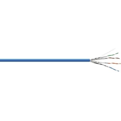 Экранированная пленумная витая пара (Малодымная, без галогеноводородов), оптимизирована для передачи сигнала DGKat и HDBaseT, 305 м Kramer BC-UNIKat/LSHF-305M