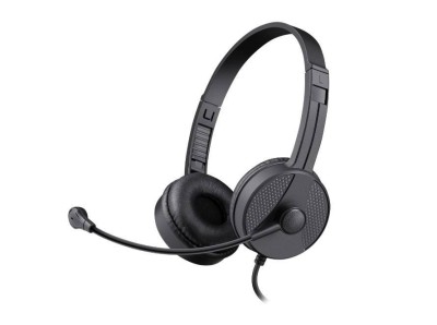 Defender Компьютерная гарнитура Tune 160 черный, провод 1.8 м