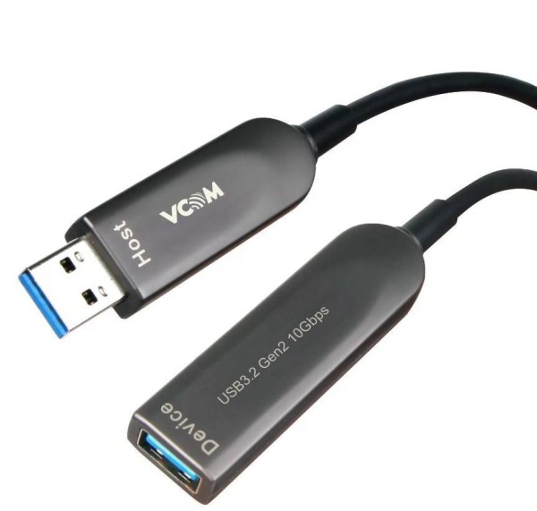 Активный оптический кабель VCOM USB3.2 Extention AM-AF 15м <D3730-15.0>