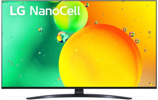 Телевизор ЖК 50" LG 50NANO756QA