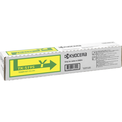 тонер-картридж Kyocera TK-5195Y Kyocera TK-5195Y (1T02R4ANL0)