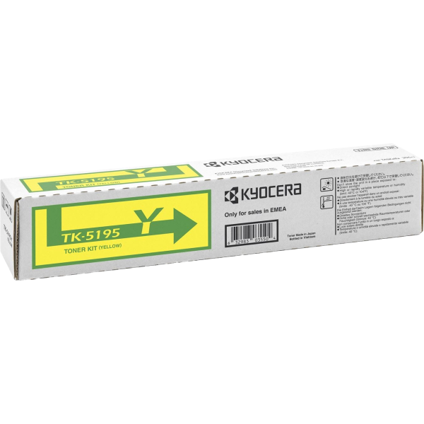 тонер-картридж Kyocera TK-5195Y Kyocera TK-5195Y (1T02R4ANL0)