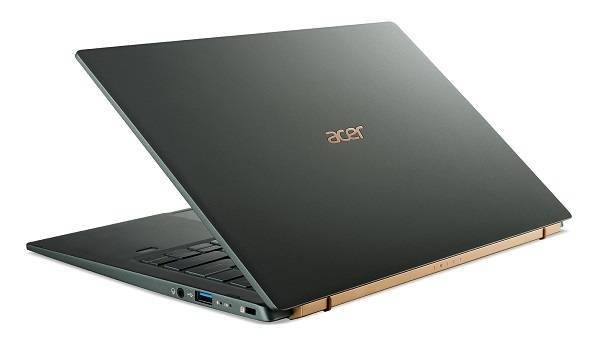 Ноутбук Acer Swift SF514-55GT-73SA 14" FHD, Intel Core i7-1165G7, 16Gb, 1024Gb SSD, noODD, Nvidia GF MX350 2Gb DDR5, 1 к
