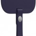 Чехол MagSafe для iPhone 12 mini Кожаный чехол-конверт MagSafe для iPhone 12 mini, тёмно-фиолетовый цвет