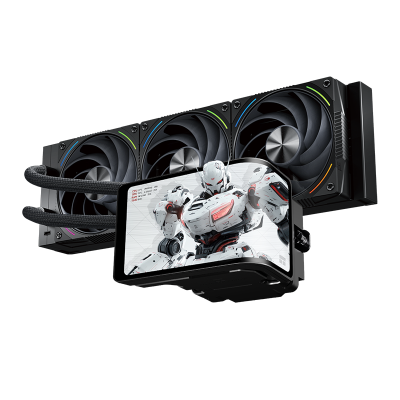Водяное охлаждение для процессора Thermalright Wonder Vision 360 Turbo Black