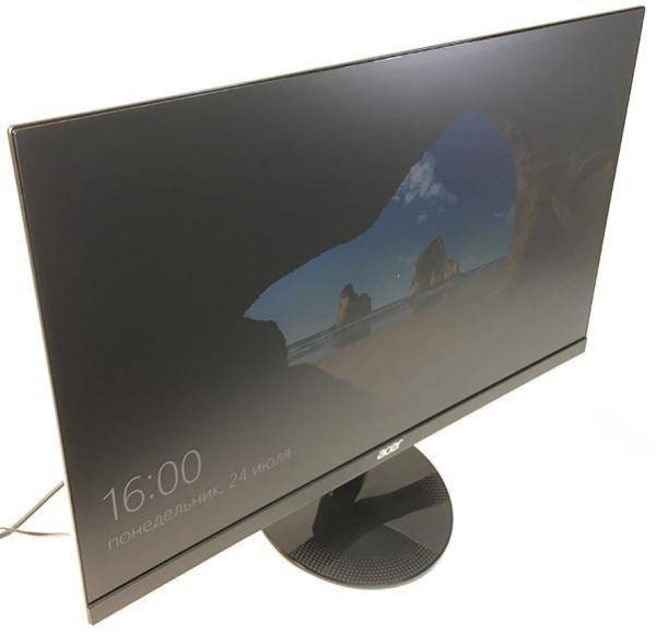 МОНИТОР 27" Acer SA270Abi Black (IPS, 1920x1080, 4 ms, 178°/178°, 250 cd/m, 100M:1, +НDMI)