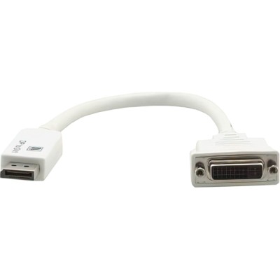 Переходной кабель DisplayPort  вилка на DVI розетку Kramer ADC-DPM/DF
