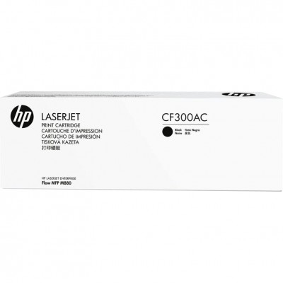 Тонер-картридж HP 827A Black Contract Original LaserJet Toner Cartridge (CF300AC)