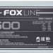 Блок питания 500Вт Foxline FL500S-80