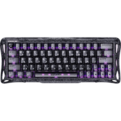 Игровая клавиатура Gravastar Mercury V60 Pro Cyberfrost (6972448925877)