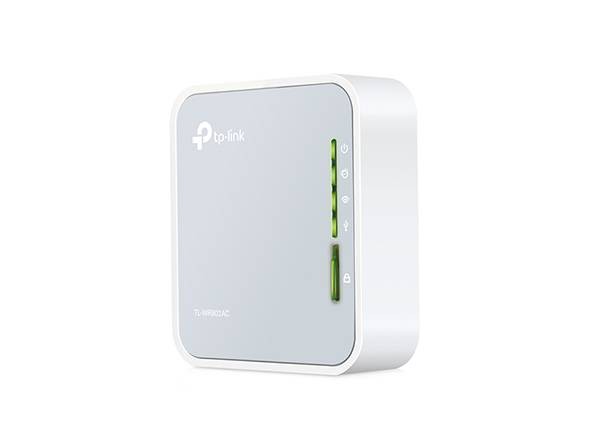 TP-Link TL-WR902AC Портативный роутер Wi-Fi AC750