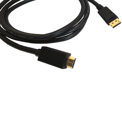Кабель DisplayPort-HDMI (Вилка - Вилка), 1,8 м Kramer C-DPM/HM-6
