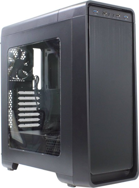 Корпус Thermaltake Versa C21 RGB Black (CA-1G8-00M1WN-00)
