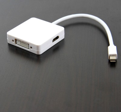 Кабель-переходник mini DP-->DP/HDMI/DVI Телеком (TA554)