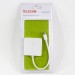 Кабель-переходник mini DP-->DP/HDMI/DVI Телеком (TA554)