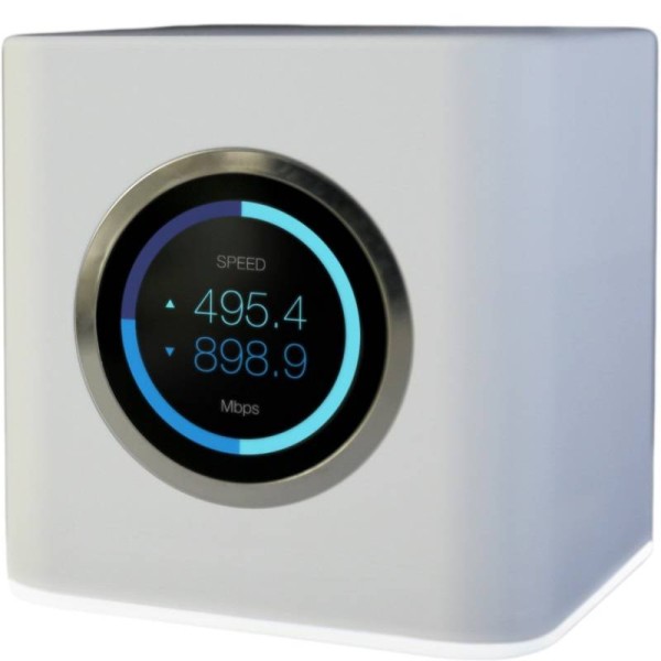Ubiquiti AFI-R WiFi маршрутизатор AmpliFi HD Router, 2,4/5 ГГц, до 1750 Мбит/с, LAN 4х1 Гбит/с, USB 2.0, MIMO 3x3, Mesh
