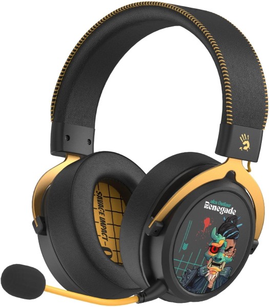 Наушники с микрофоном A4Tech MR595