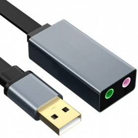 Переходник USB2.0-->audio Telecom 0.1m (TA313U)