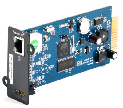 2158 SNMP-модуль CX 504 для SKAT UPS-10000 RACK Мониторинг и управление по Ethernet Бастион SNMP CX 504