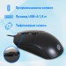 Мышь Oklick 207M черный оптическая 2400dpi USB 4but (1474598) Oklick 1474598