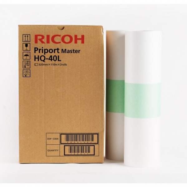 Мастер-плёнка для дупликатора тип HQ40L Ricoh 893196