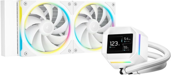 Система водяного охлаждения Deepcool R-LM240-WHDMMC-1