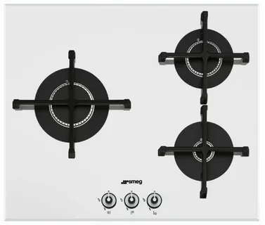 Газовая варочная панель Smeg PV163B3