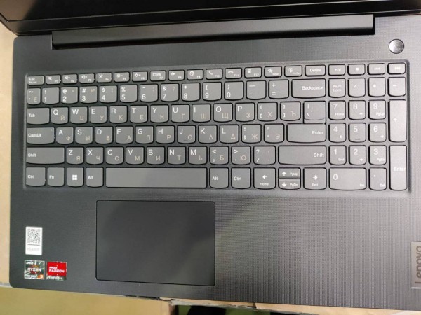 Ноутбук Lenovo V15 G4 AMN 15.6"FHD, AMD Ryzen 3 7320U, 8Gb, 256Gb SSD, noDVD, Win11 Home, black (82YU00UNPB)